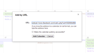 Illustration for article titled Export Facebook Events to Your Default Calendar App